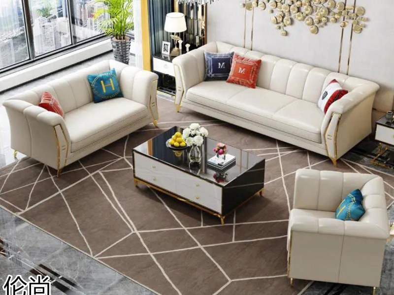 倫尚輕奢極簡沙發