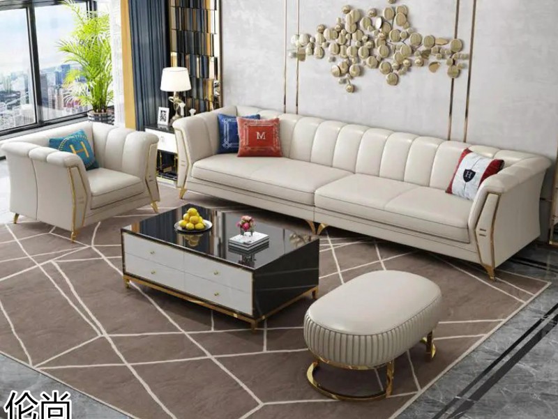 倫尚輕奢極簡沙發