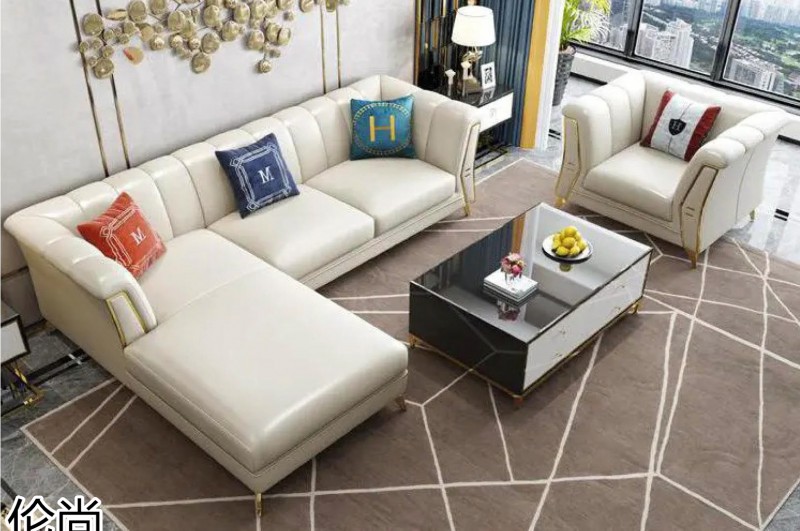 倫尚輕奢極簡沙發