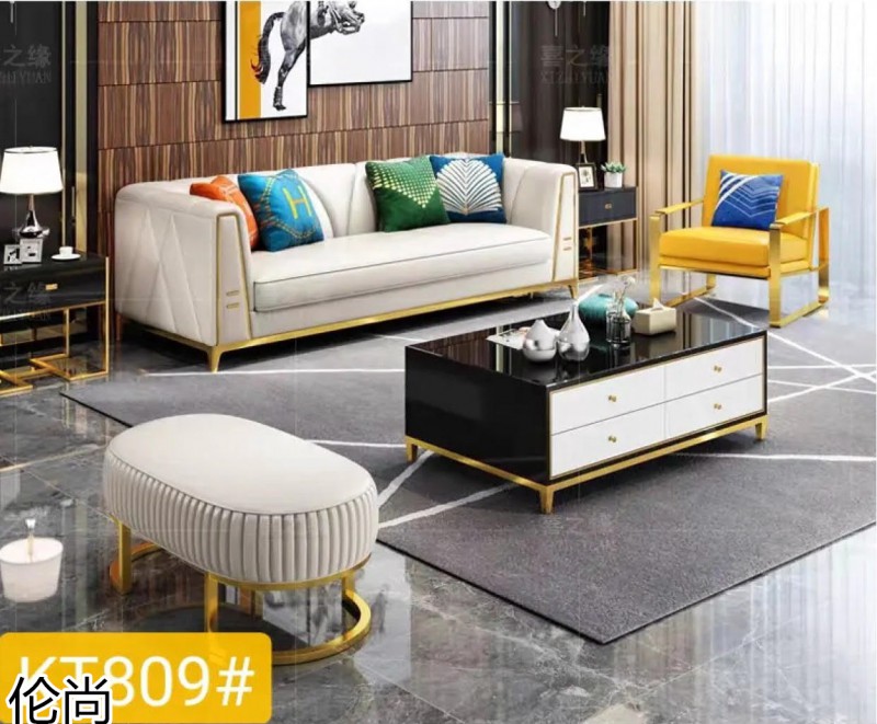 倫尚輕奢極簡沙發