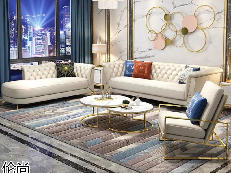 倫尚輕奢極簡沙發