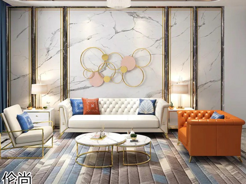 倫尚輕奢極簡沙發