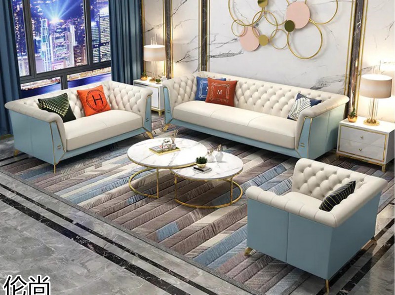 倫尚輕奢極簡沙發