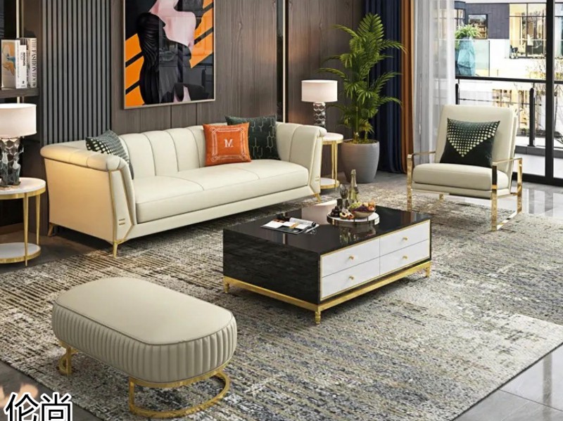 倫尚輕奢極簡沙發