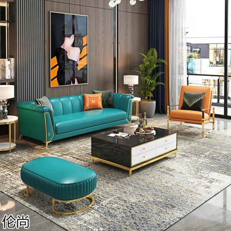 倫尚輕奢極簡沙發