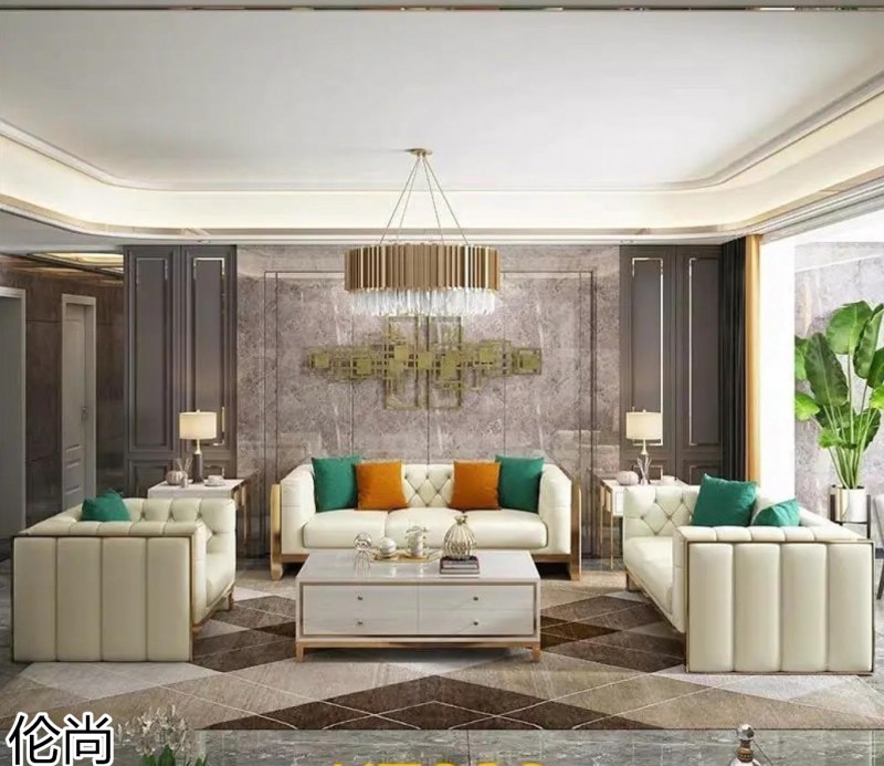 倫尚輕奢極簡沙發