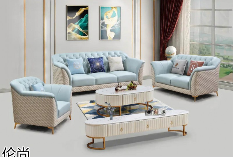 倫尚輕奢極簡沙發