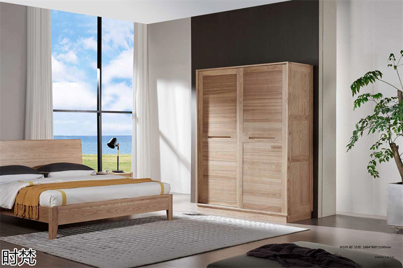 時梵家居·日式原木風北美白蠟木家具