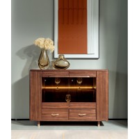 盛唐盛景·慕格意式簡(jiǎn)奢南美胡桃木M8201餐邊柜