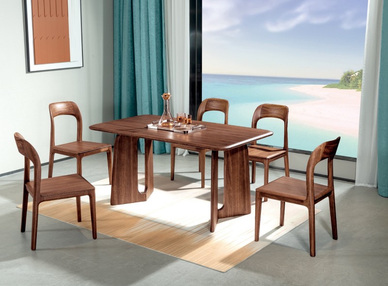 M8002西餐臺、M8102餐椅、M8301酒柜