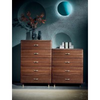 盛唐盛景·慕格意式簡(jiǎn)奢南美胡桃木M7401四斗柜、M7402五斗柜