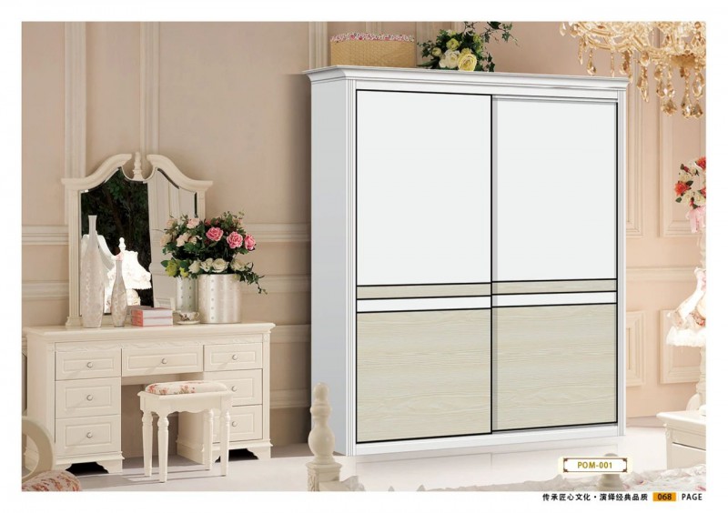 江西贛州威瑪e家全屋定制衣柜門系列