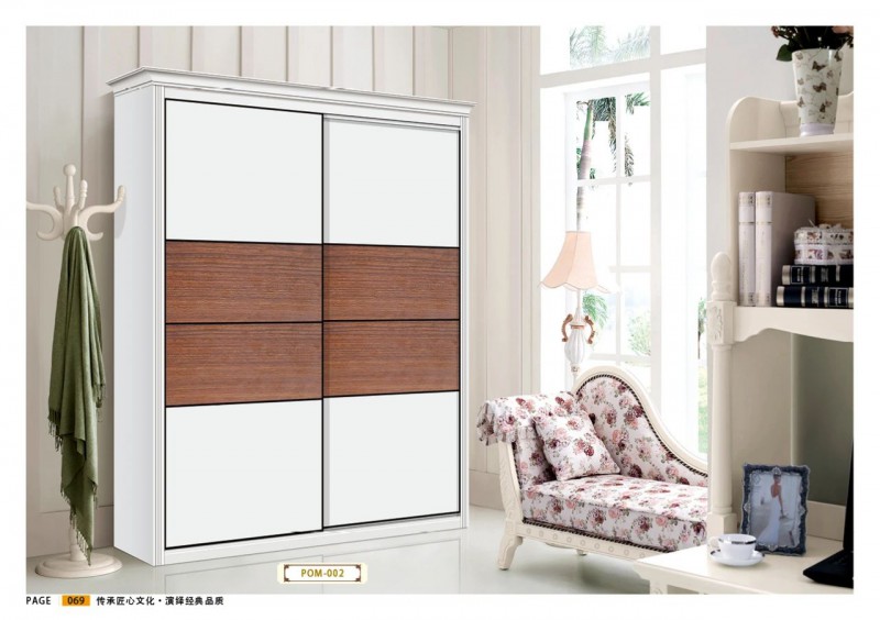 江西贛州威瑪e家全屋定制衣柜門系列
