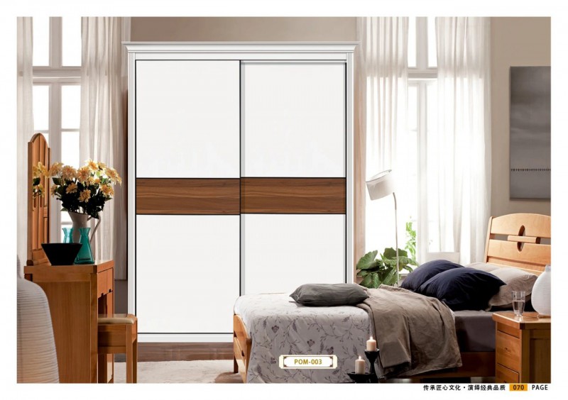 江西贛州威瑪e家全屋定制衣柜門系列