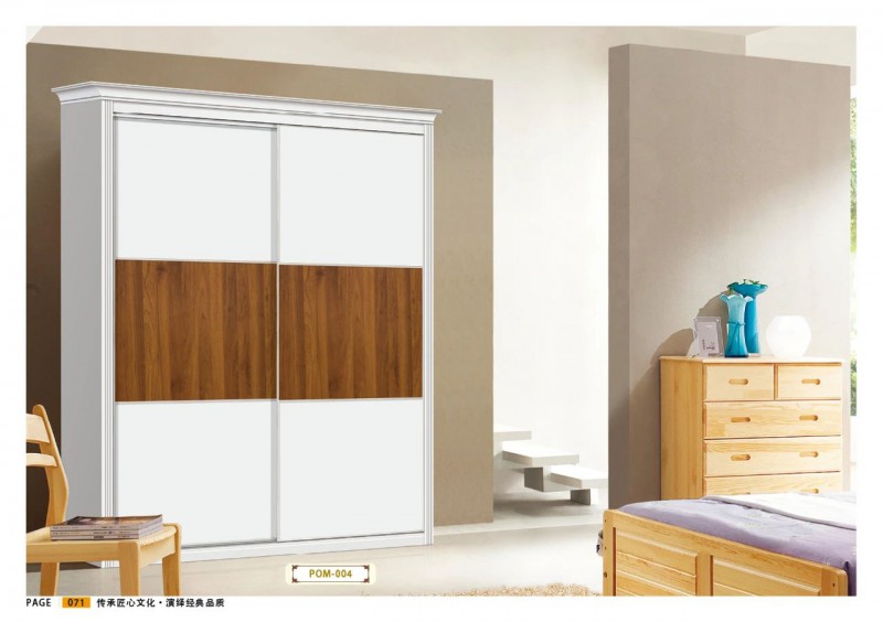 江西贛州威瑪e家全屋定制衣柜門系列