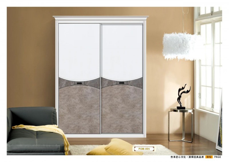 江西贛州威瑪e家全屋定制衣柜門系列