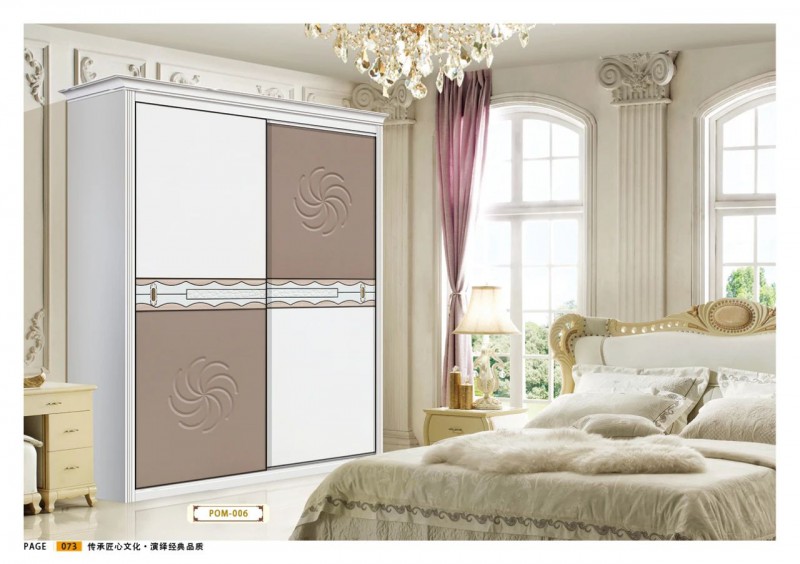 江西贛州威瑪e家全屋定制衣柜門系列