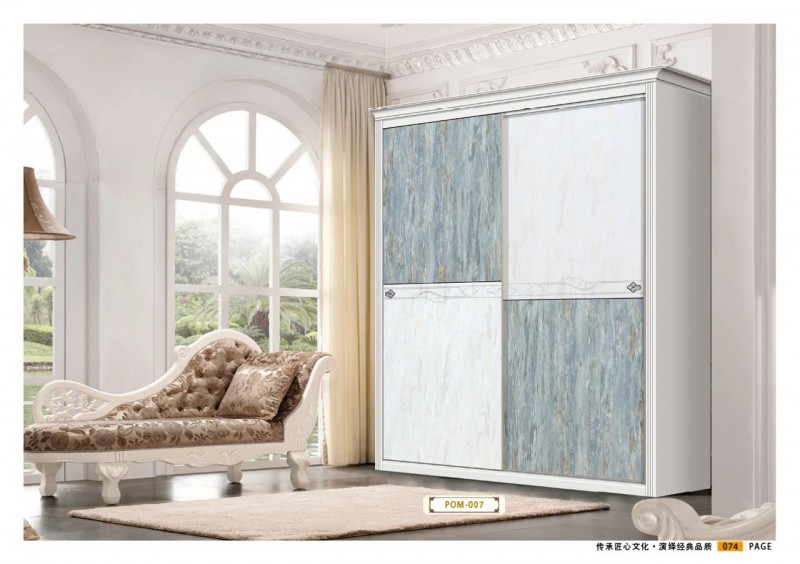 江西贛州威瑪e家全屋定制衣柜門系列