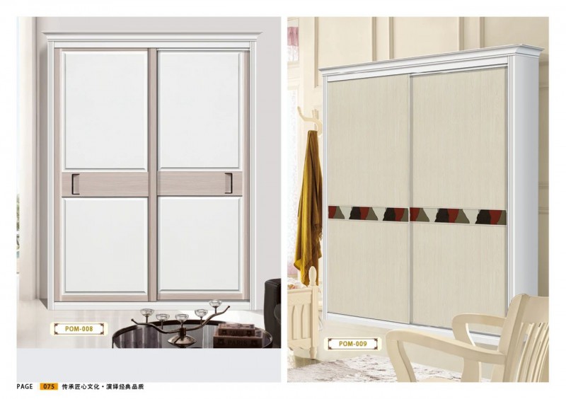 江西贛州威瑪e家全屋定制衣柜門系列