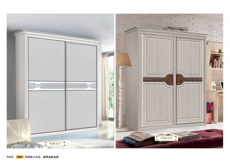 江西贛州威瑪e家全屋定制衣柜門系列