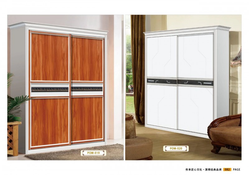 江西贛州威瑪e家全屋定制衣柜門系列