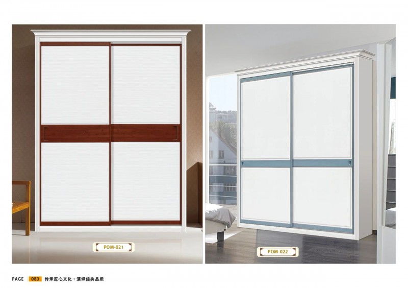 江西贛州威瑪e家全屋定制衣柜門系列