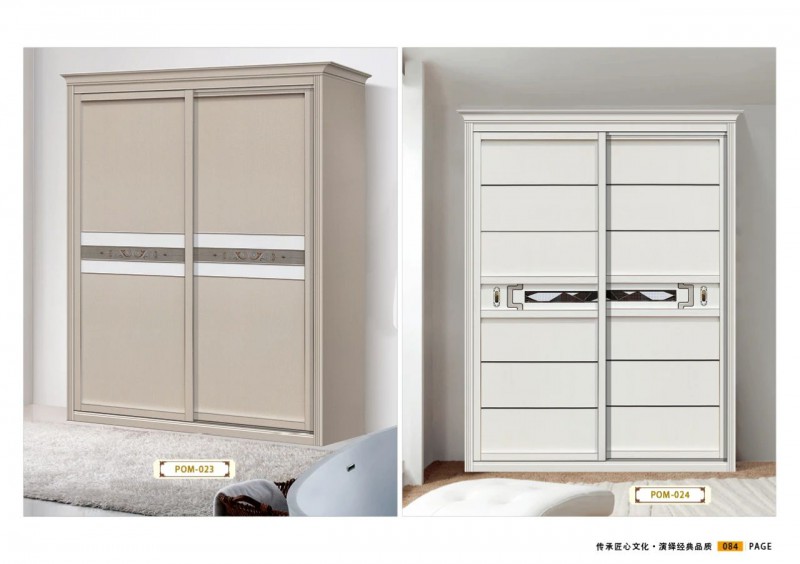 江西贛州威瑪e家全屋定制衣柜門系列