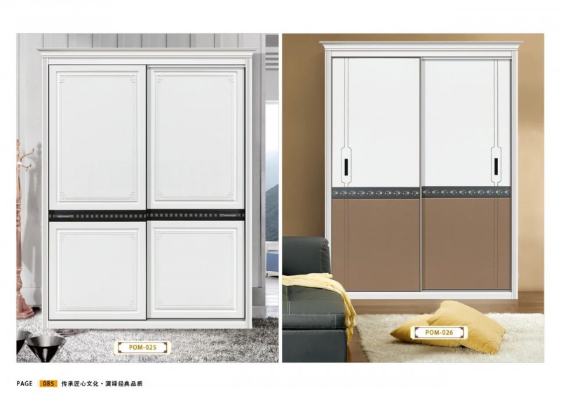 江西贛州威瑪e家全屋定制衣柜門系列