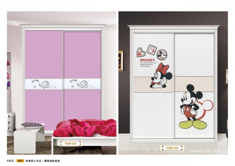 江西贛州威瑪e家全屋定制衣柜門系列