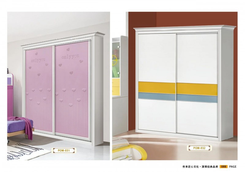江西贛州威瑪e家全屋定制衣柜門系列