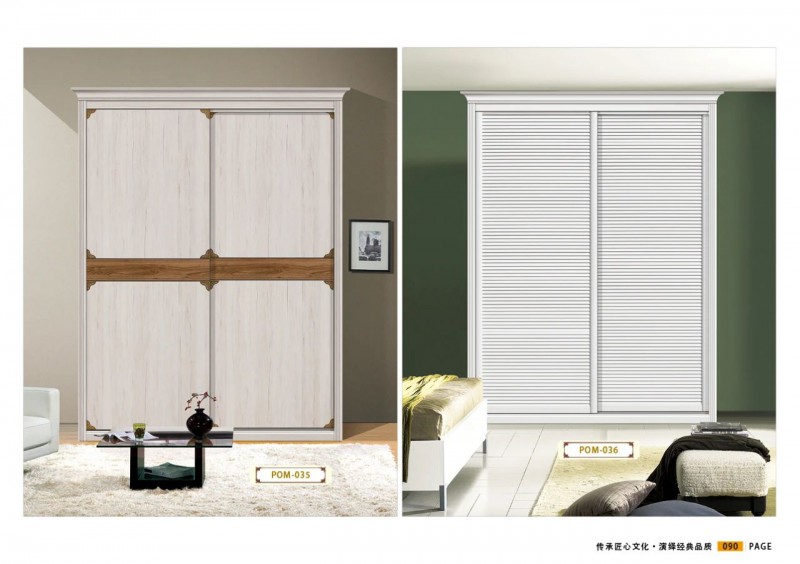 江西贛州威瑪e家全屋定制衣柜門系列