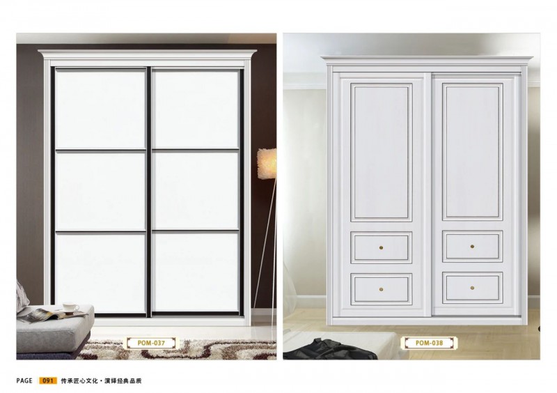 江西贛州威瑪e家全屋定制衣柜門系列