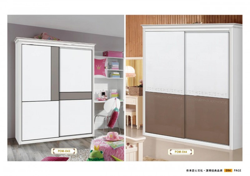 江西贛州威瑪e家全屋定制衣柜門系列