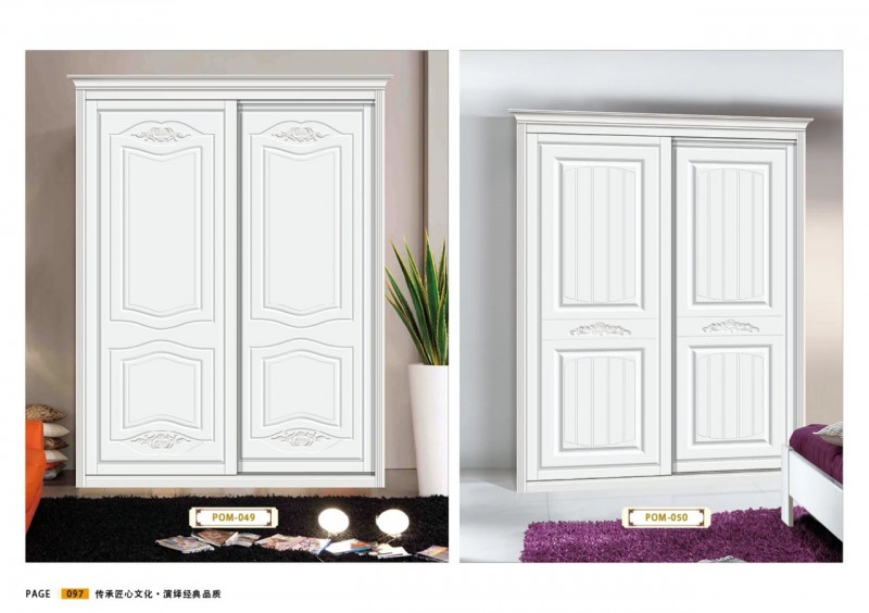 江西贛州威瑪e家全屋定制衣柜門系列