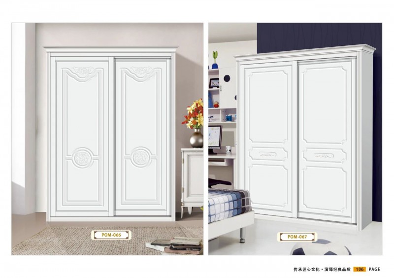 江西贛州威瑪e家全屋定制衣柜門系列