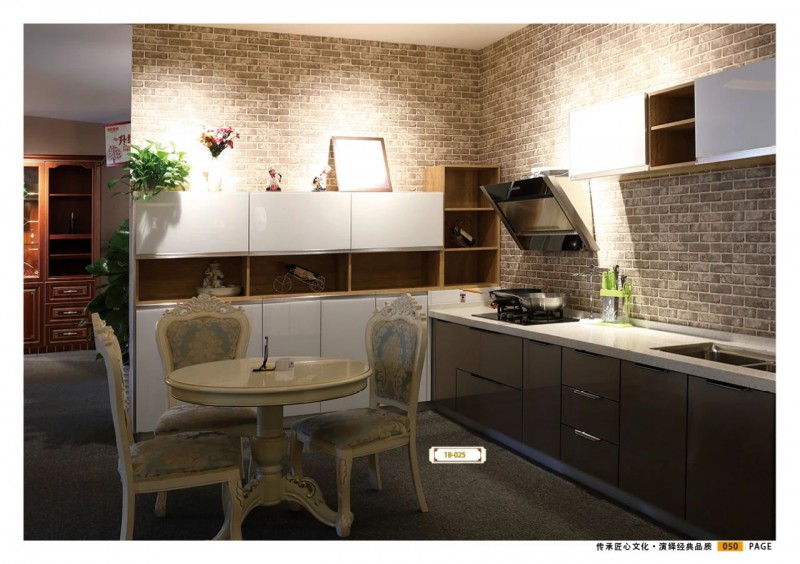 江西贛州威瑪e家全屋定制彩晶板系列