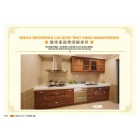 江西贛州威瑪e家全屋定制烤漆板系列