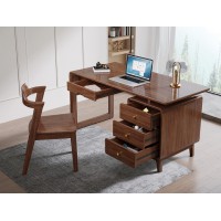 木匠空間現代簡約實木書桌S03#