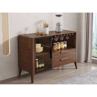 木匠空間現(xiàn)代簡(jiǎn)約實(shí)木餐邊柜CB01##