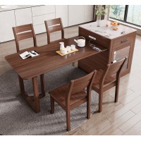 木匠空間現代簡約實木島臺01#