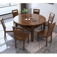 木匠空間現代簡約實木跳臺CZ05#、餐椅CY02#