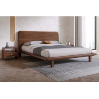 木匠空間現代簡約實木床C35#