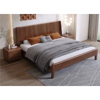 木匠空間現(xiàn)代簡約實(shí)木床C06#