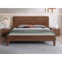 木匠空間現(xiàn)代簡約實(shí)木床C03#