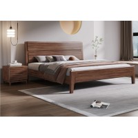 木匠空間現(xiàn)代簡約實(shí)木床C01#