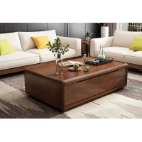 木匠空間現(xiàn)代簡約實(shí)木茶幾CJ02#