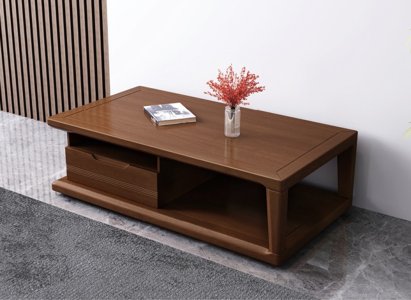 木匠空間現(xiàn)代簡約實木茶幾CJ01#