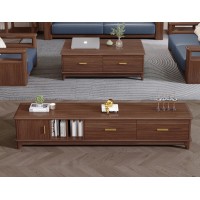 木匠空間現代簡約實木電視柜DS06#