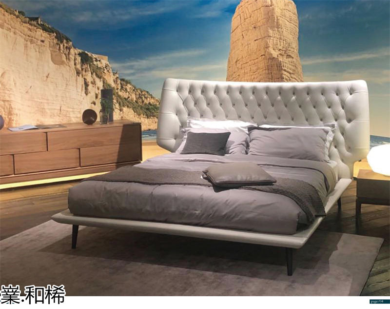 嶪.和桸 意式極簡風格軟床