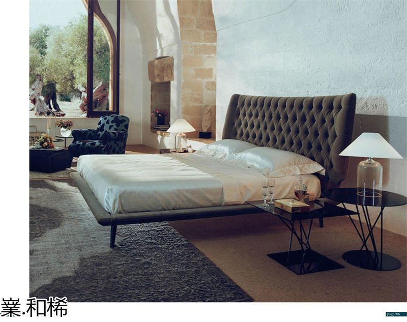 嶪.和桸 意式極簡風格軟床